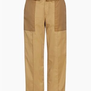 Frame Denim Two-Tone Tan Chinos